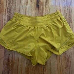Lululemon hotty hot shorts